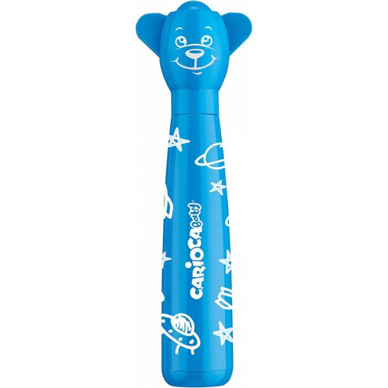 Μαρκαδόροι Carioca Baby Teddy 6 τεμ
