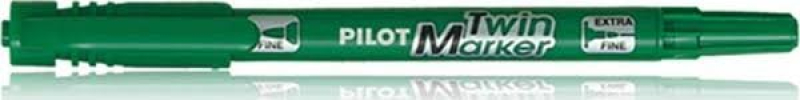 Μαρκαδόρος Ανεξίτηλος Pilot Twin BG Green