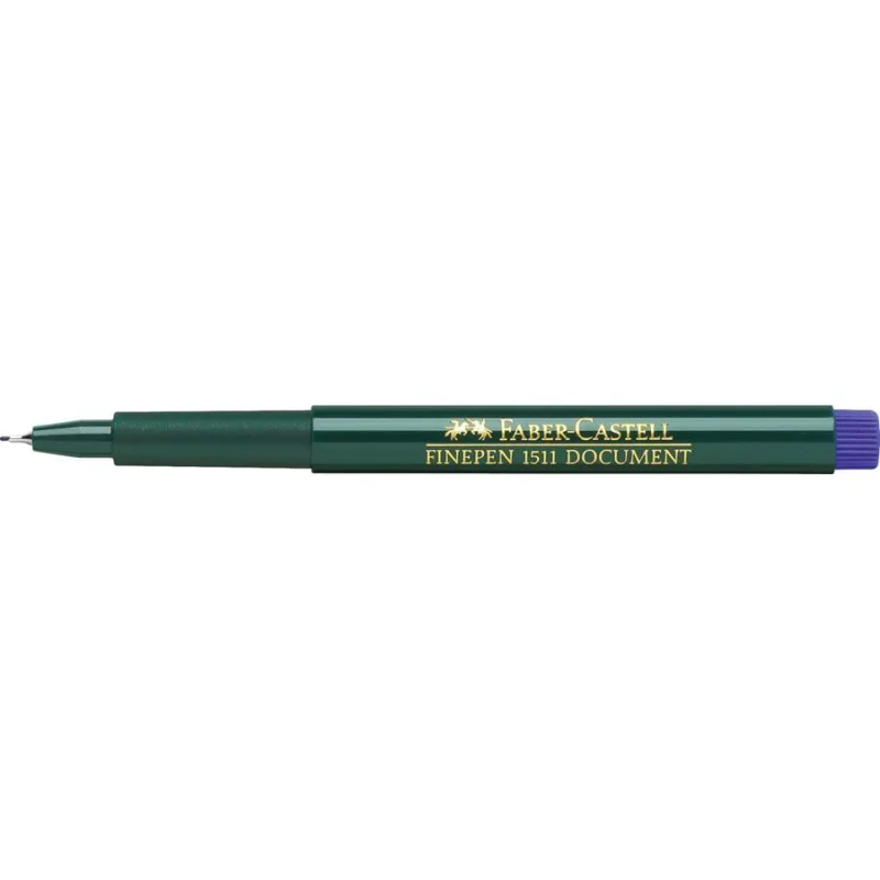 Μαρκαδόρος Faber Castell Fibre Tip 1511 blue