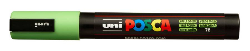 Μαρκαδόρος Posca PC-5M Apple Green