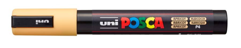 Μαρκαδόρος Posca PC-5M Apricot