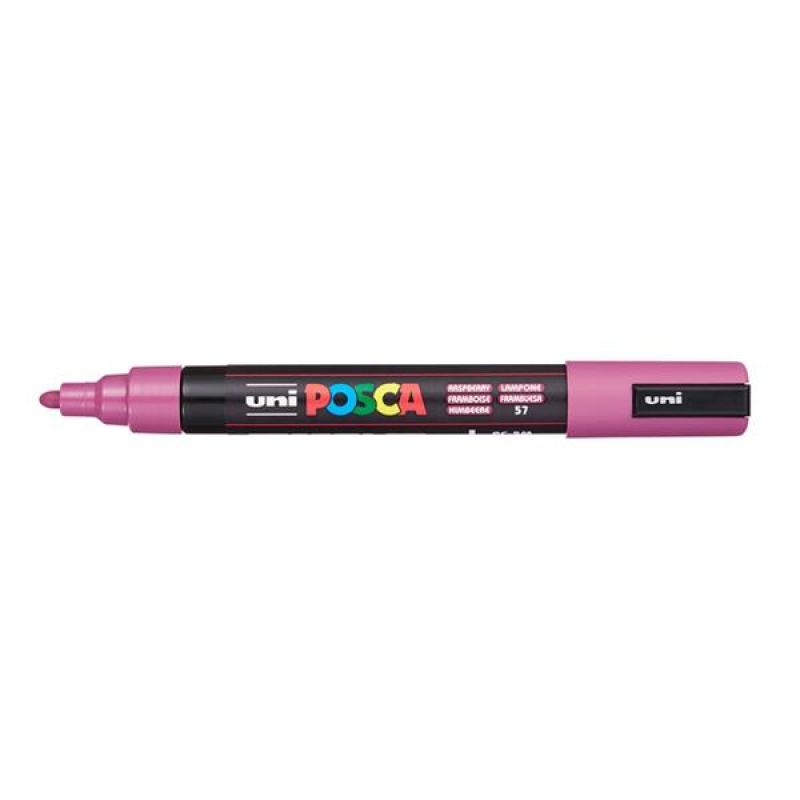 Μαρκαδόρος Posca PC-5M Raspberry