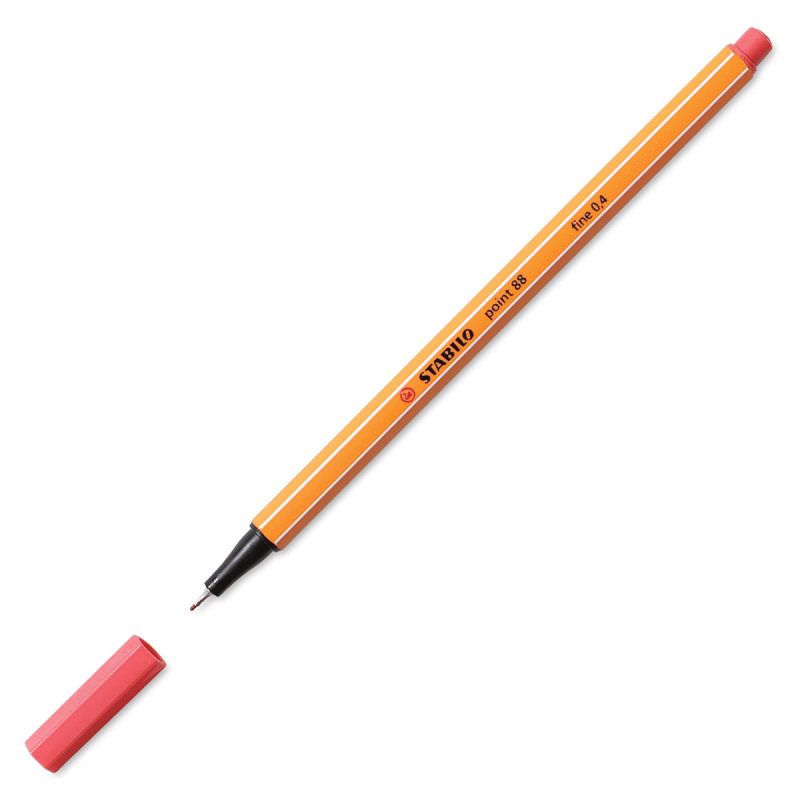 Μαρκαδόρος Stabilo Point 88/47 Rust Red