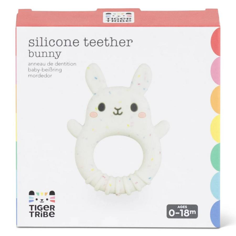 Μασητικό παιχνίδι Tiger Tribe Silicone Teether Bunny