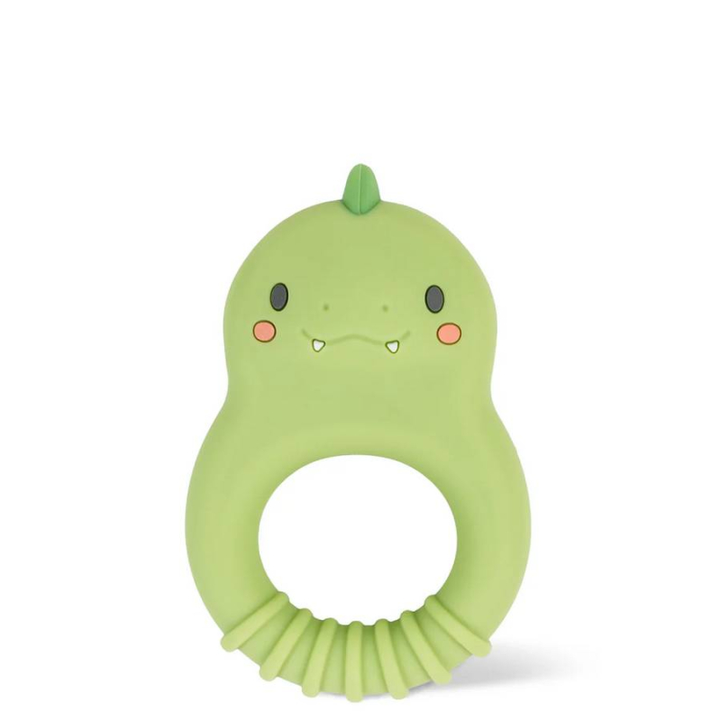Μασητικό παιχνίδι Tiger Tribe Silicone Teether Dino