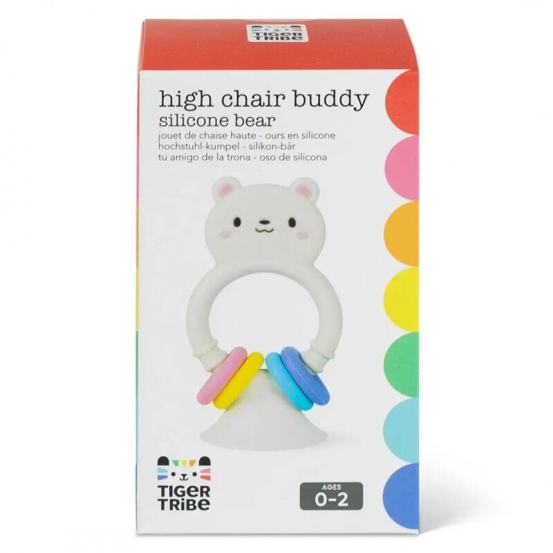 Μασητικό Tiger Tribe High Chair Buddy Bear