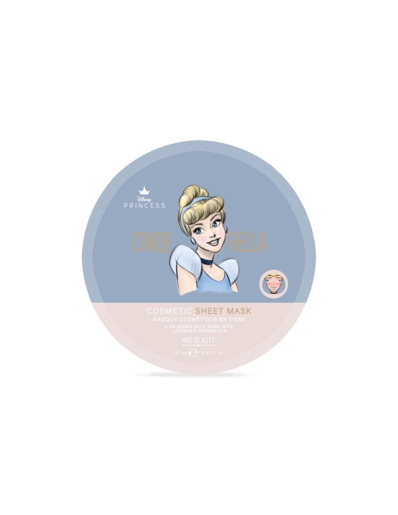 Μάσκα προσώπου Mad Beauty Cinderella 25ml