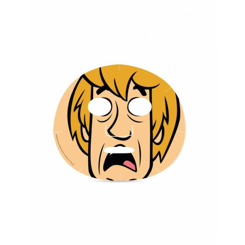 Μάσκα προσώπου Mad Beauty Scooby doo Shaggy 25ml