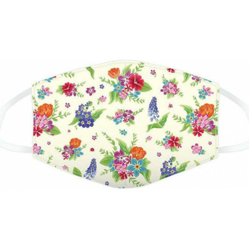 Μάσκα Puckator υφασμάτινη Botanical Reusable large