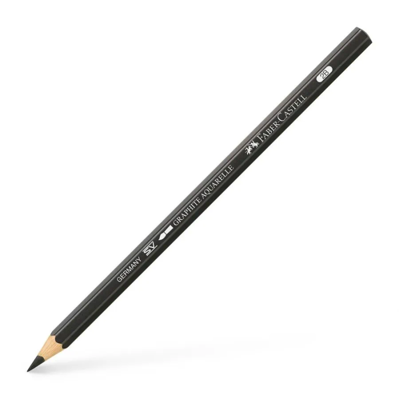 Μολύβι Faber Castell Graphite Aquarelle 2B