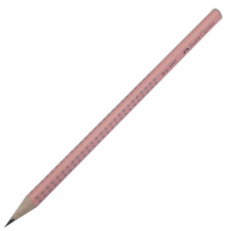 Μολύβι Faber Castell Grip 2001 σομόν
