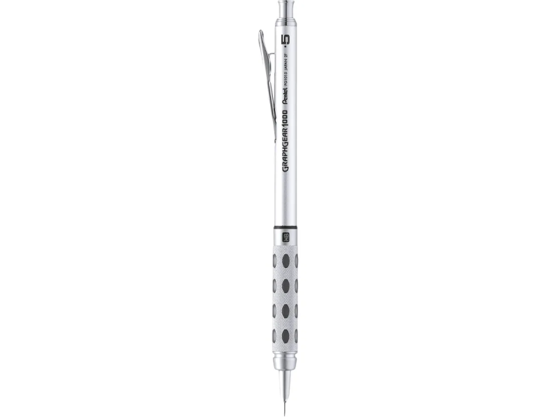 Μολύβι Μηχανικό GraphGear 1000 Expert 0.5mm Ασημί