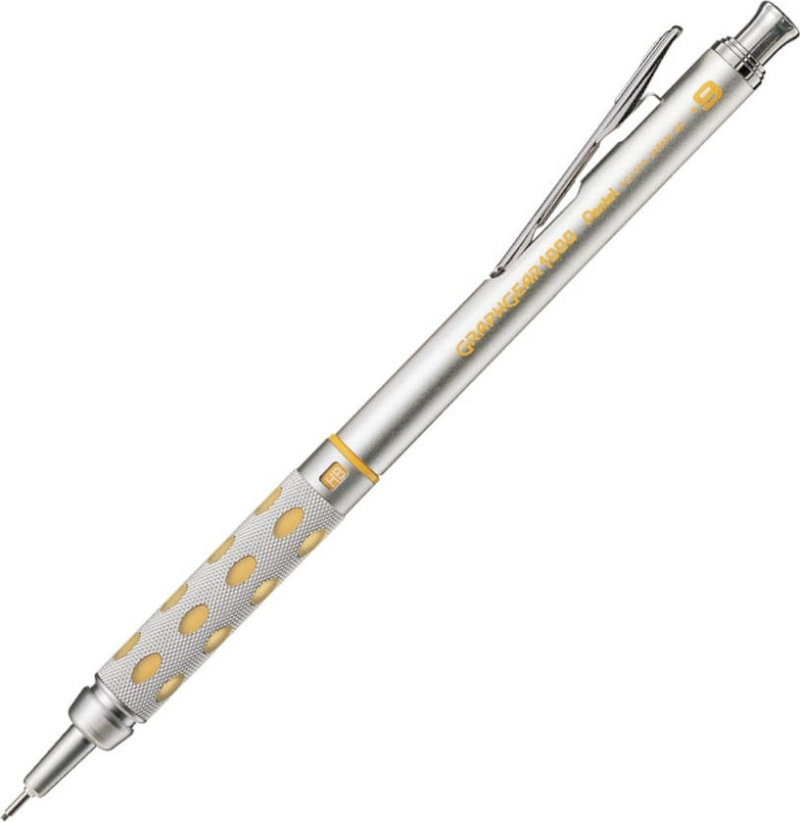 Μολύβι Μηχανικό GraphGear 1000 Expert 0.9mm κίτρινο
