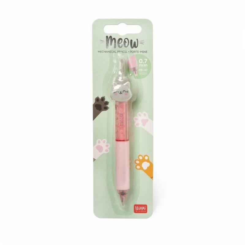 Μολύβι Μηχανικό Legami Meow 0.7mm