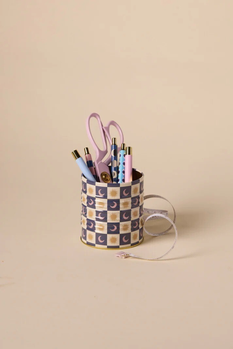 Μολυβοθήκη Designworks Ink ήλιος - φεγγάρι
