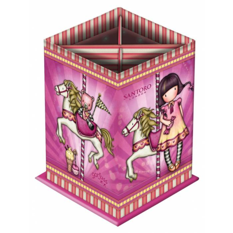 Μολυβοθήκη Gorjuss Fairground Carousel