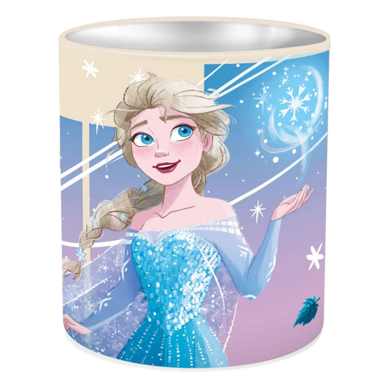 Μολυβοθήκη μεταλλική Frozen 10x11cm