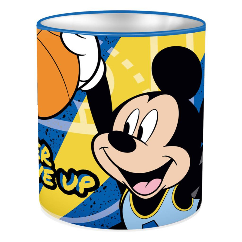 Μολυβοθήκη μεταλλική Mickey 10x11cm