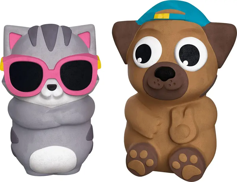 Μοντελισμός Maped Creative Plaster Friends Σκυλάκι Γατάκι 2τεμ