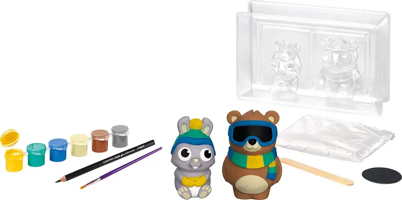 Μοντελισμός Maped Creative Plaster Friends Winter 2τεμ