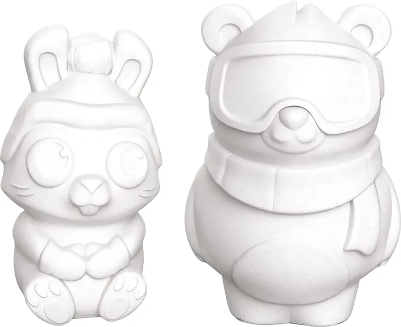 Μοντελισμός Maped Creative Plaster Friends Winter 2τεμ