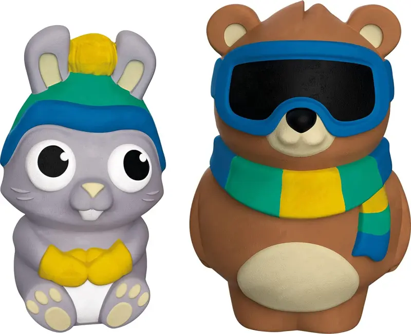 Μοντελισμός Maped Creative Plaster Friends Winter 2τεμ