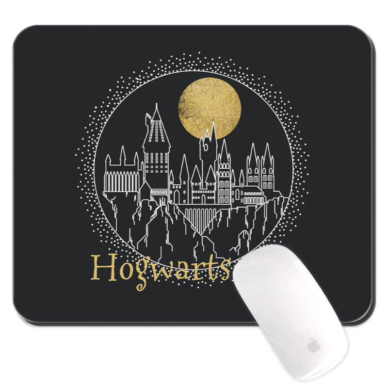 Mousepad Harry Potter Black 22cm x 18cm
