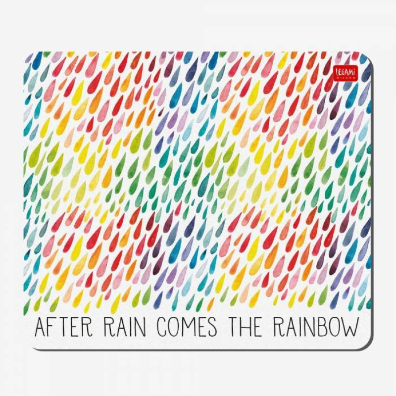 Mousepad Legami After rain comes the rainbow