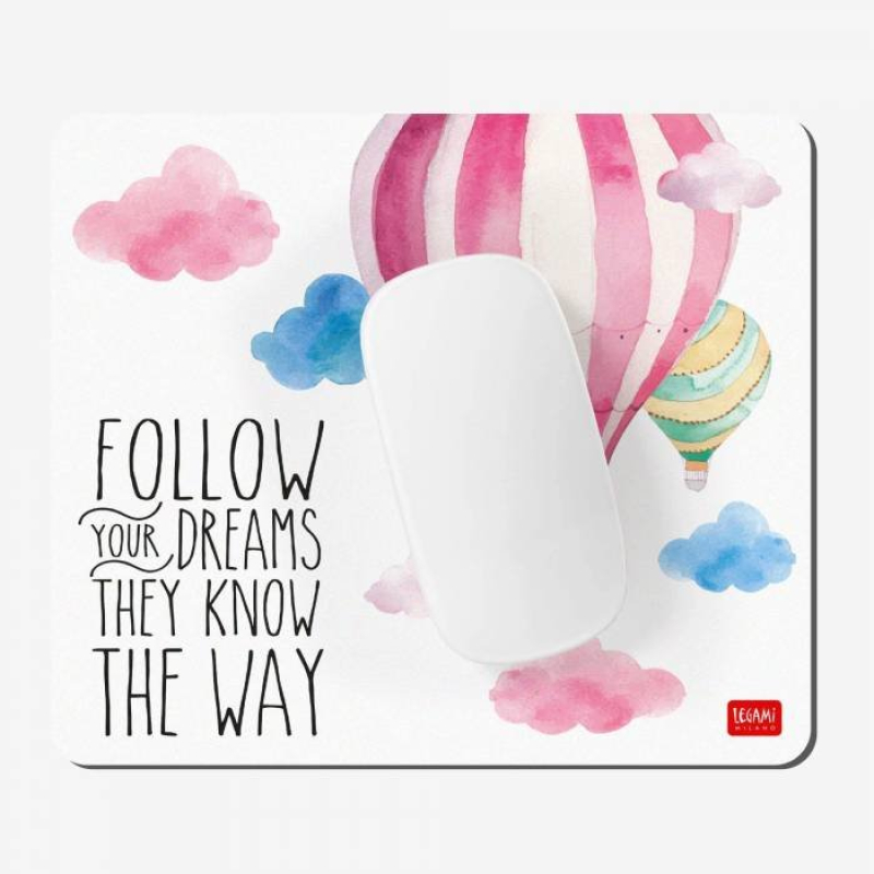 Mousepad Legami Follow your dreams