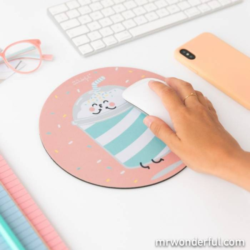 Mousepad Mr Wonderful Milkshake