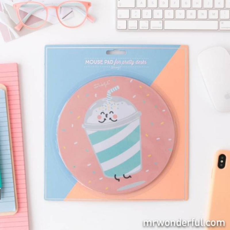 Mousepad Mr Wonderful Milkshake