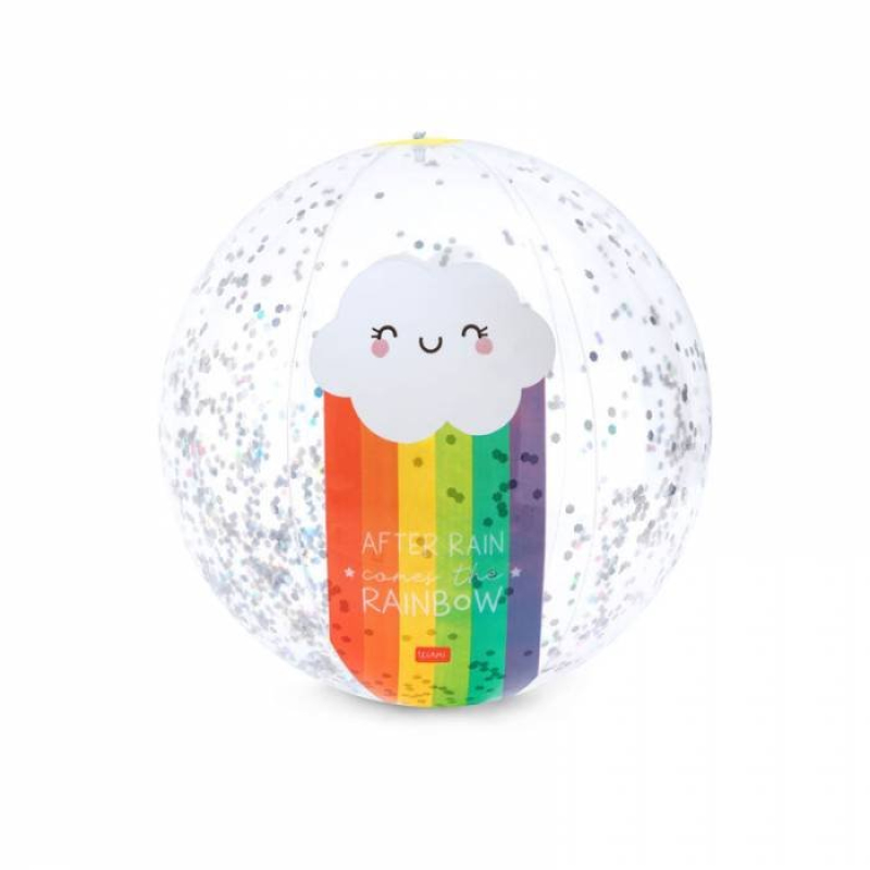 Μπάλα φουσκωτή Legami Rainbow