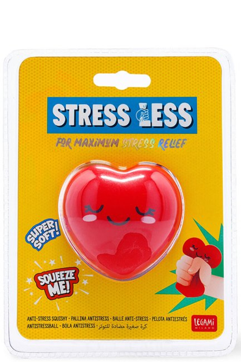 Μπαλάκι antistress Legami Heart