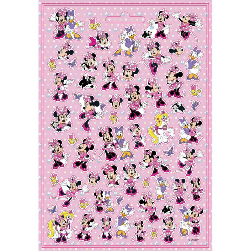 Μπλοκ με αυτοκόλλητα Minnie 300τεμ.