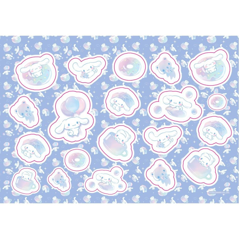 Μπλοκ Ζωγραφικής Cinnamoroll 40φυλ 2 σχέδια