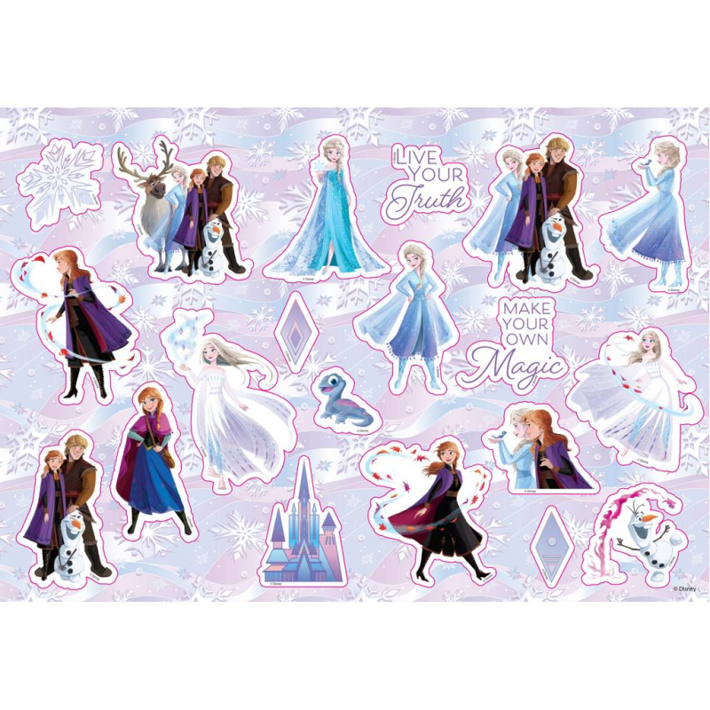 Μπλοκ Ζωγραφικής Frozen 2 40φυλ.