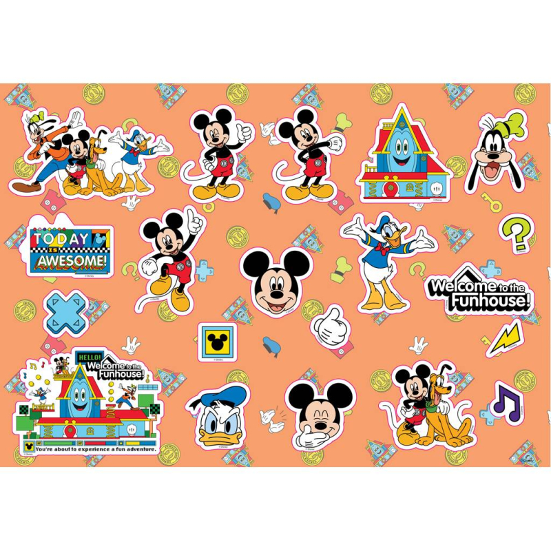 Μπλοκ Ζωγραφικής Mickey 40φυλ.