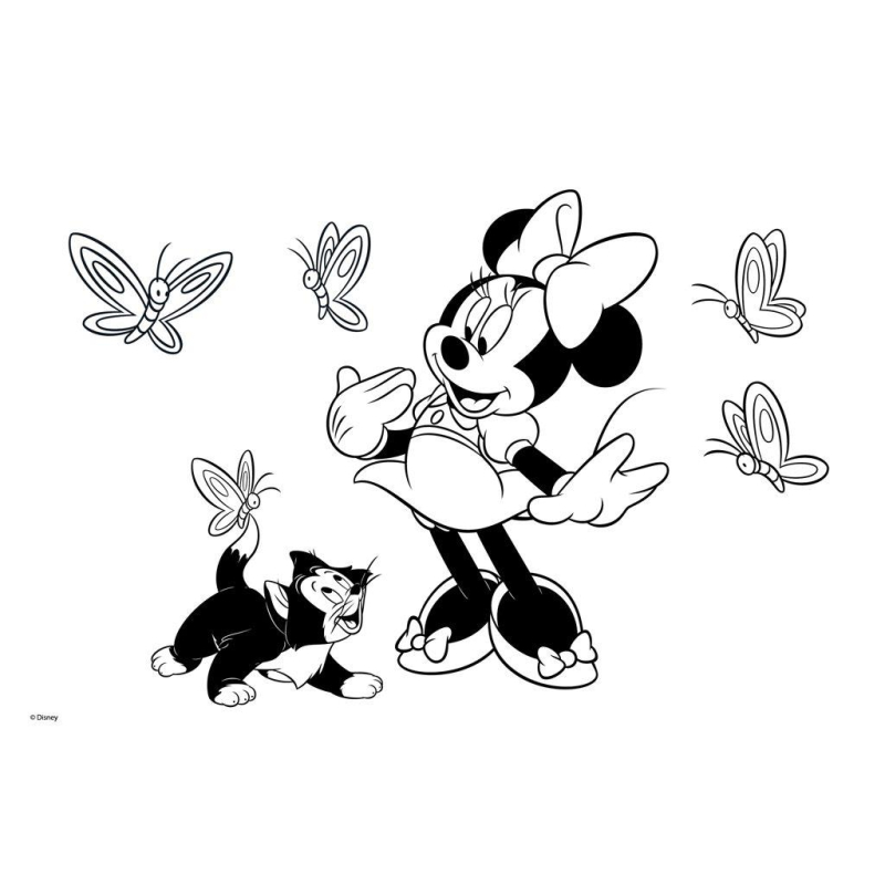 Μπλοκ Ζωγραφικής Minnie 40φυλ 2 σχέδια