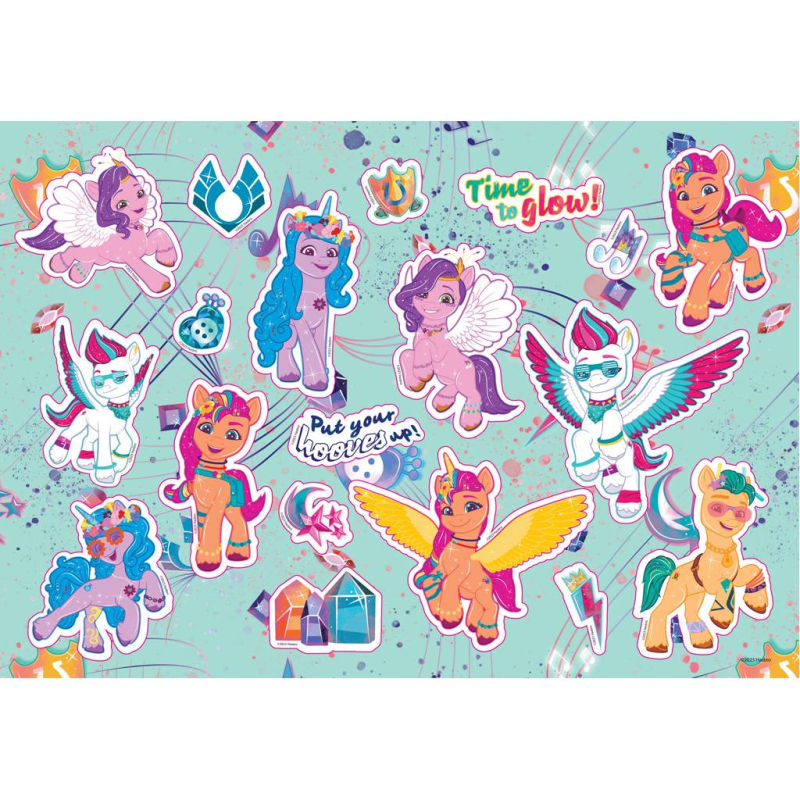 Μπλοκ Ζωγραφικής My Little Pony 40φυλ.