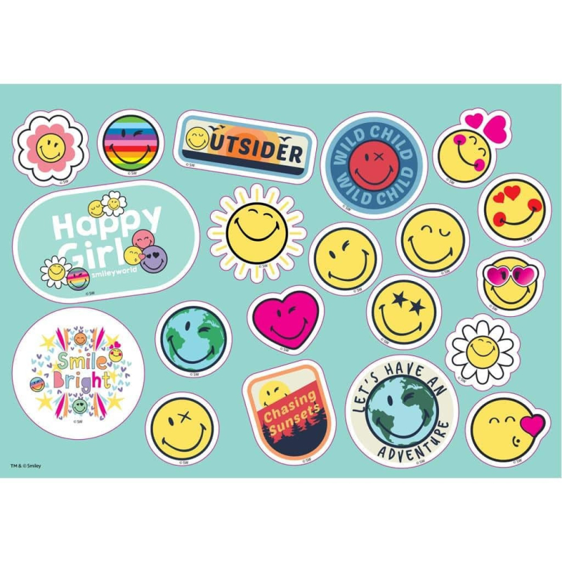 Μπλοκ Ζωγραφικής Smiley 40φυλ