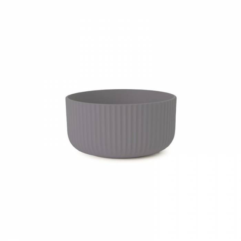 Μπολ μικρό bioloco plant deluxe dark grey