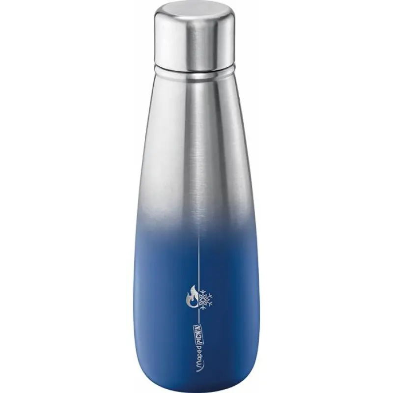 Μπουκάλι Maped Picnic ισοθερμικό ανοξείδωτο μπλε 500ml