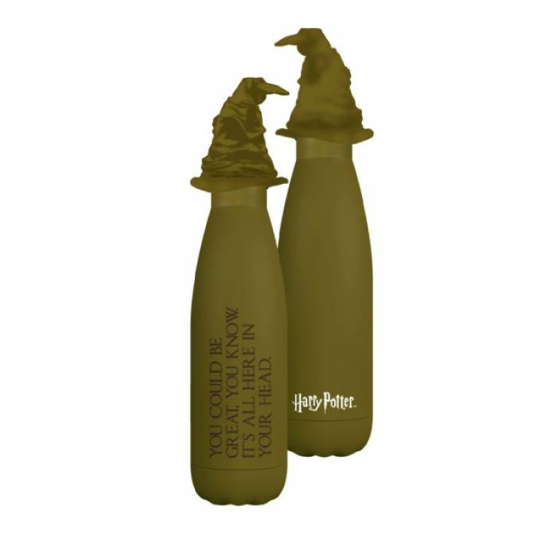 Μπουκάλι Θερμός Harry Potter 3D Sorting Hat 500ml