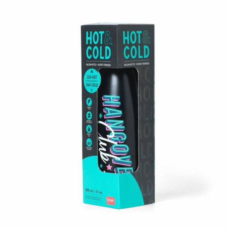 Μπουκάλι Θερμός Legami Hangover Club 500ml