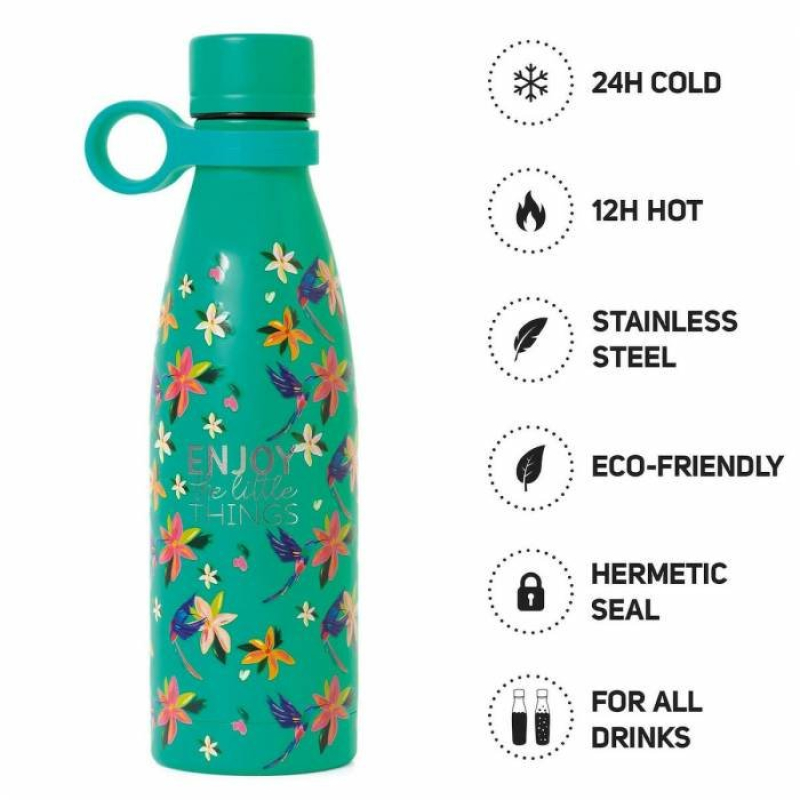 Μπουκάλι Θερμός Legami Hummingbird 500ml