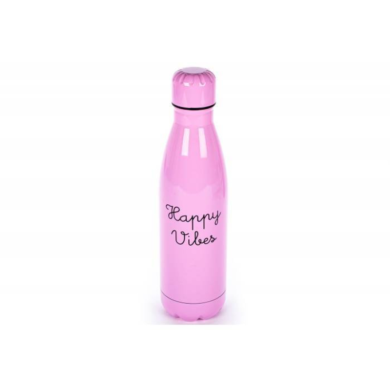 Μπουκάλι Θερμός Tri-Coastal Happy Vibes 500ml