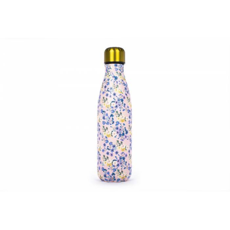 Μπουκάλι Θερμός Tri-Coastal με λουλούδια 500ml