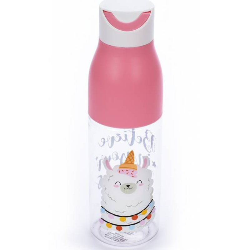 Μπουκάλι Tri-Coastal Design πλαστικό Llama ice cream 750ml