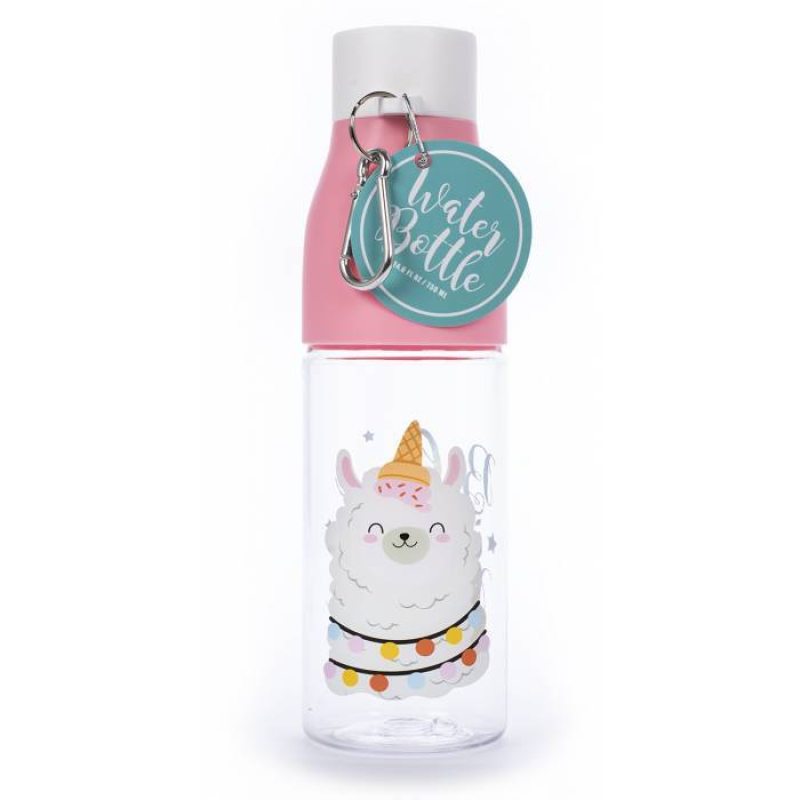 Μπουκάλι Tri-Coastal Design πλαστικό Llama ice cream 750ml