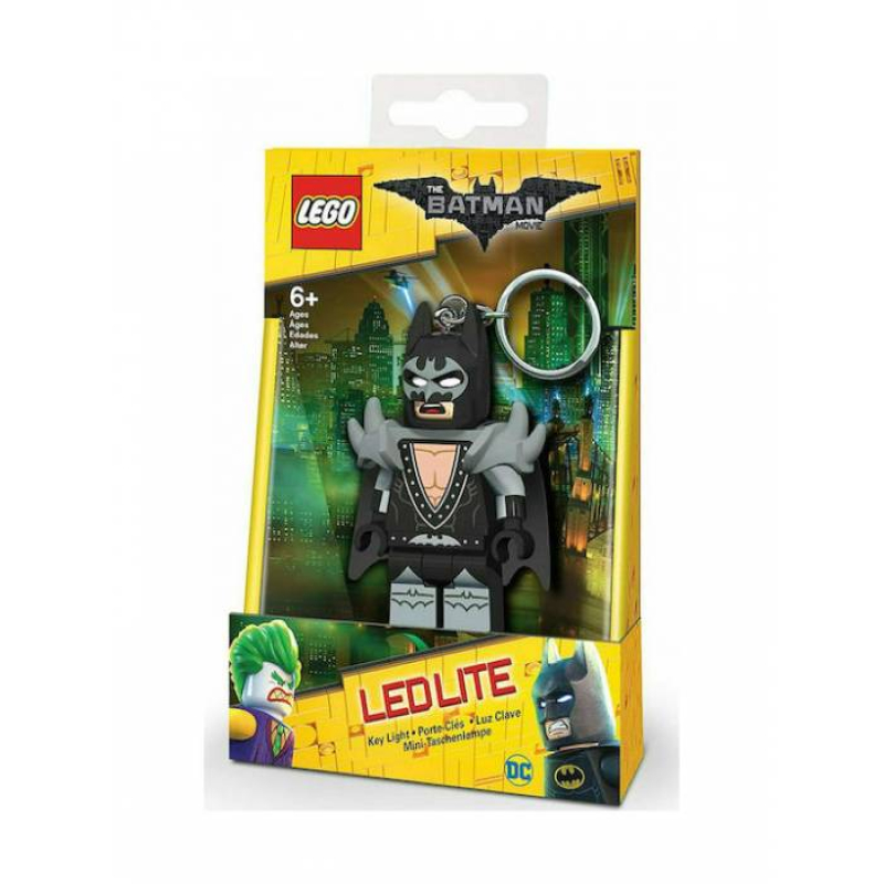 Μπρελόκ Batman Movie Glam Rocker Key Light